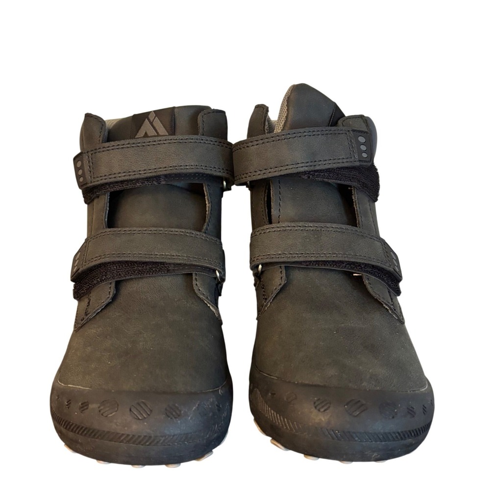 Mishansha Kids | Size 36 | Charcoal Grey High Top Water-Resistant Winter Boots